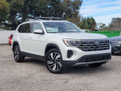 New 2026 Volkswagen Atlas SEL image 2