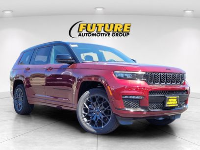 New 2025 Jeep Grand Cherokee L Summit w/ High Altitude Package