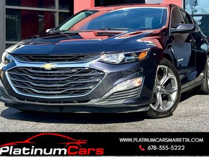 Used 2022 Chevrolet Malibu LT w/ Leather Package