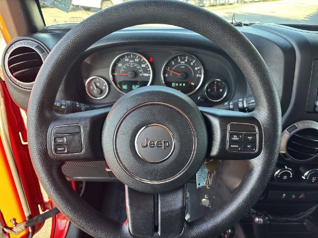 Used 2017 Jeep Wrangler Unlimited Sport AWD/4WD image 22