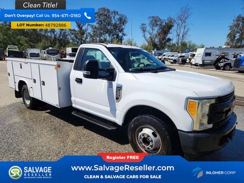 Used 2017 Ford F350 XL w/ Power Equipment Group RWD image 5