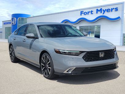 New 2026 Honda Accord Touring