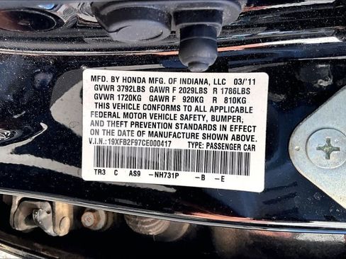 Used 2012 Honda Civic EX-L image 13