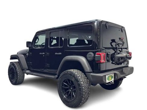 Used 2021 Jeep Wrangler Unlimited Sport image 4