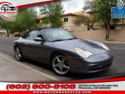 Used 2002 Porsche 911 Cabriolet