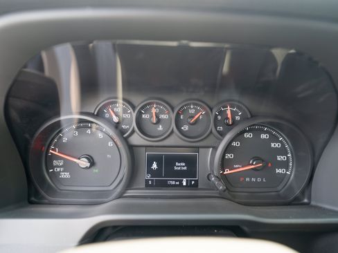 Used 2026 Chevrolet Silverado 1500 Custom RWD image 22