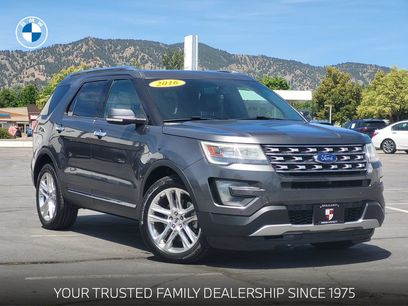 Used 2016 Ford Explorer Limited