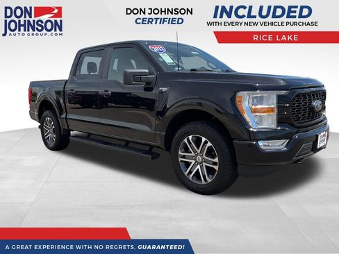 Used 2022 Ford F150 XL w/ STX Appearance Package AWD/4WD image 1