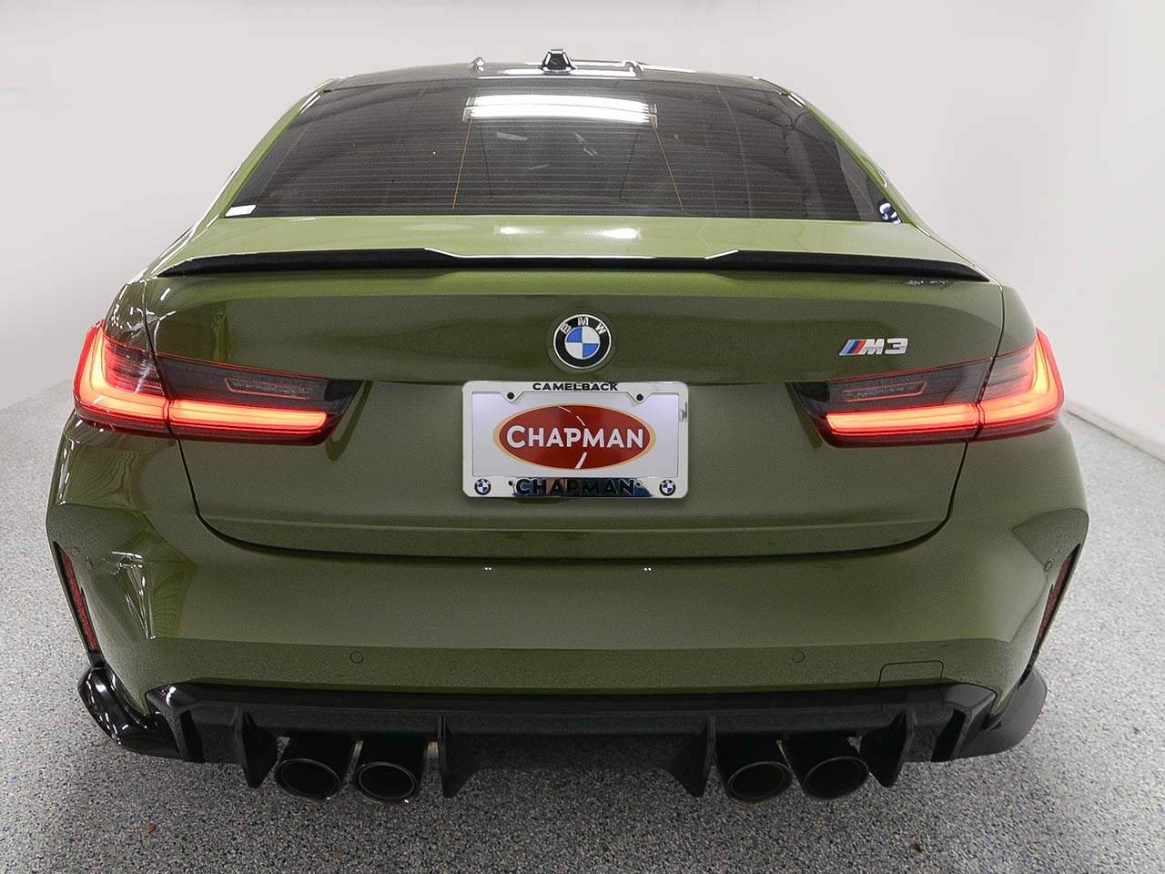 Used 2025 BMW M3 RWD image 4