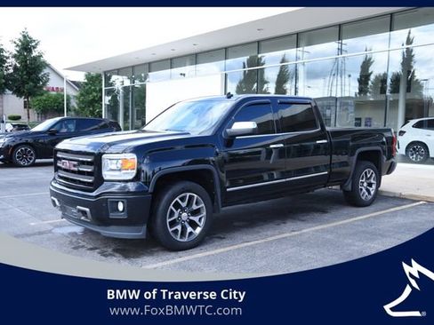 Used 2014 GMC Sierra 1500 SLT AWD/4WD image 1