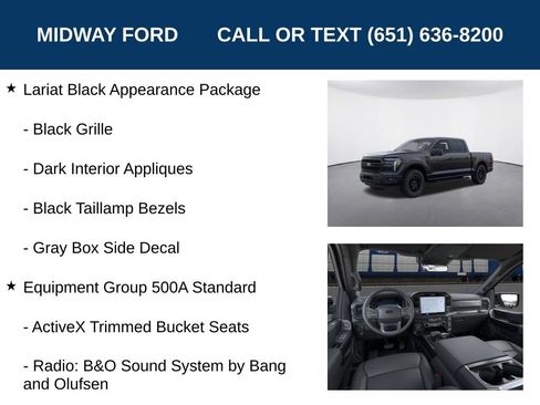Used 2026 Ford F150 Lariat AWD/4WD image 13