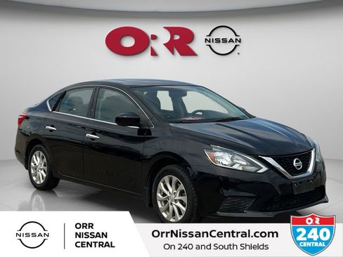 Used 2017 Nissan Sentra SV w/ Style Package FWD image 3