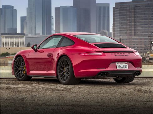 Used 2015 Porsche 911 Carrera GTS RWD image 1