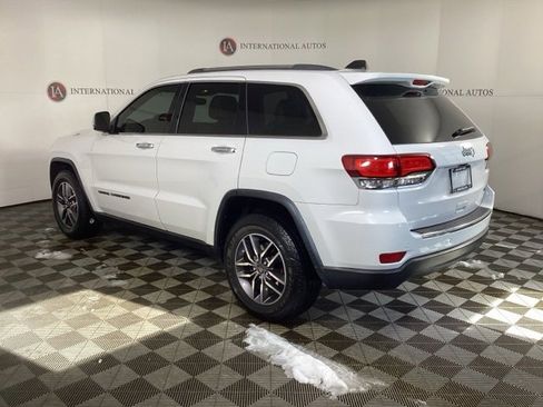 Used 2020 Jeep Grand Cherokee Limited w/ Luxury Group II image 6
