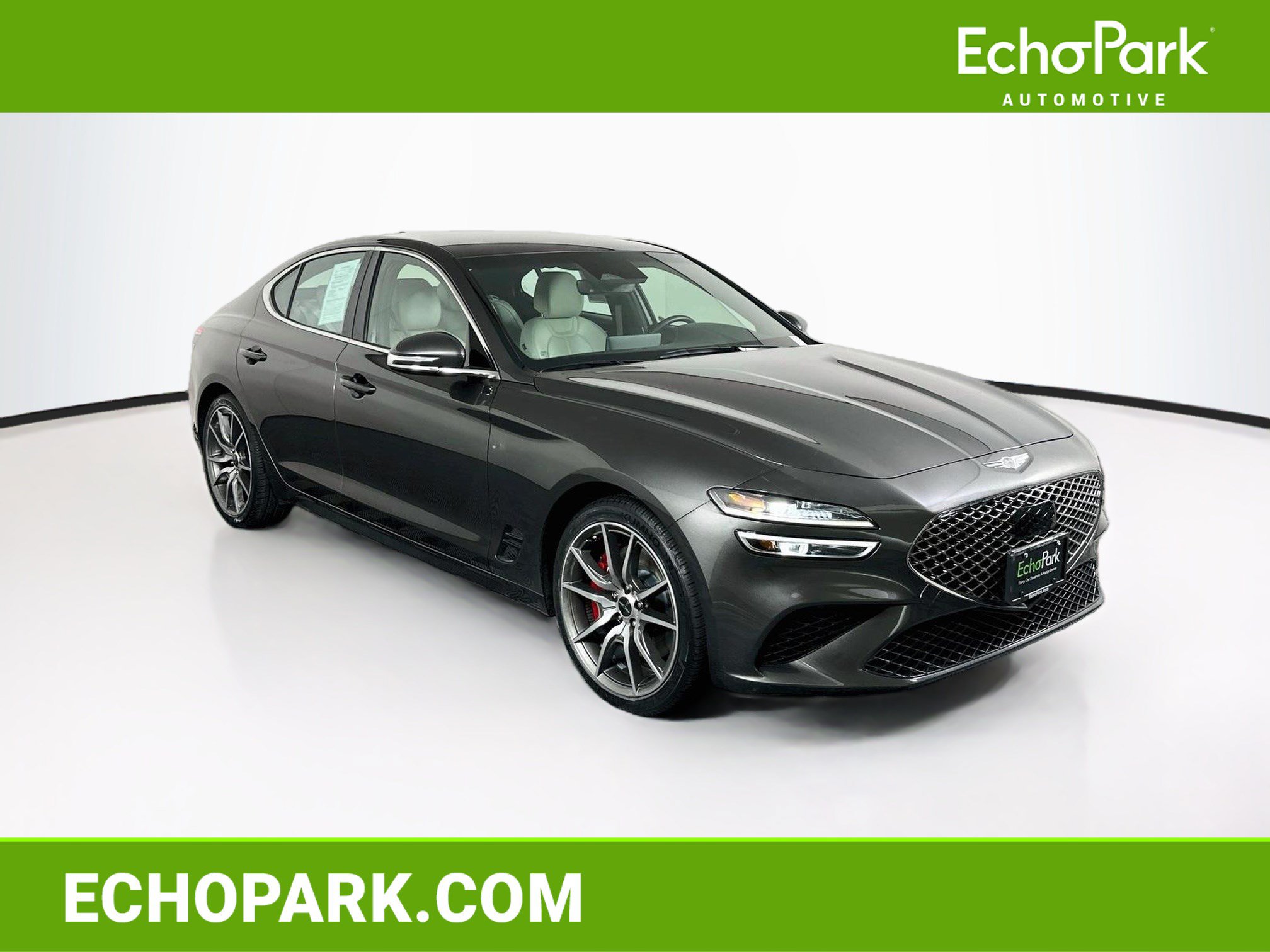 Used 2025 Genesis G70 2.5T RWD image 1