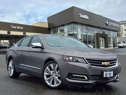 Used 2017 Chevrolet Impala Premier w/ Enhanced Convenience Package
