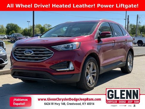 Used 2019 Ford Edge SEL w/ Equipment Group 201A AWD/4WD image 1