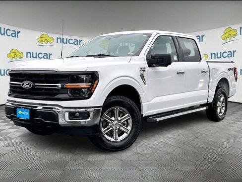 Used 2024 Ford F150 XLT w/ Tow/Haul Package AWD/4WD image 12