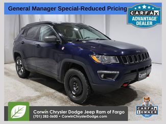 Certified 2018 Jeep Compass Trailhawk w/ Leather Interior Group 360° Tour