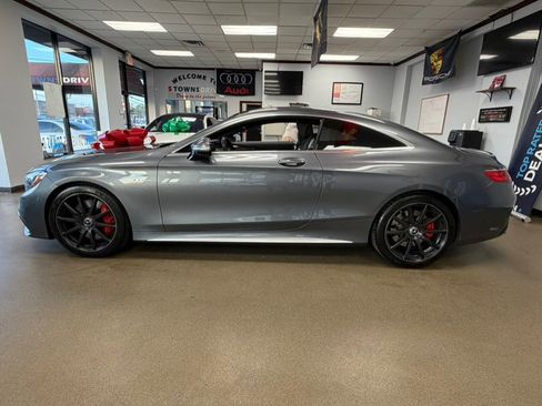 Used 2017 Mercedes-Benz S 63 AMG 4MATIC Coupe image 10