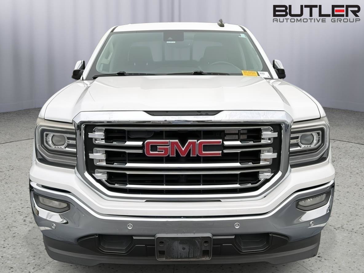 Used 2018 GMC Sierra 1500 SLT w/ Enhanced Driver Alert Package RWD image 3