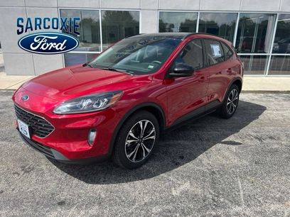 Used 2022 Ford Escape SEL w/ SEL Stealth AWD Package
