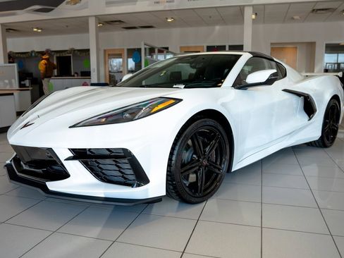 New 2026 Chevrolet Corvette Stingray Premium Cpe w/ 3LT RWD image 3