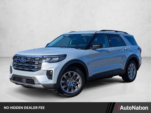 New 2026 Ford Explorer Active w/ Active Comfort Package AWD/4WD image 1