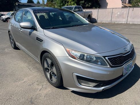 Used 2011 Kia Optima EX w/ Hybrid Premium Technology Pkg FWD image 1