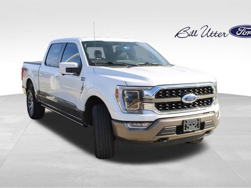 Used 2021 Ford F150 King Ranch w/ Equipment Group 601A High image 3
