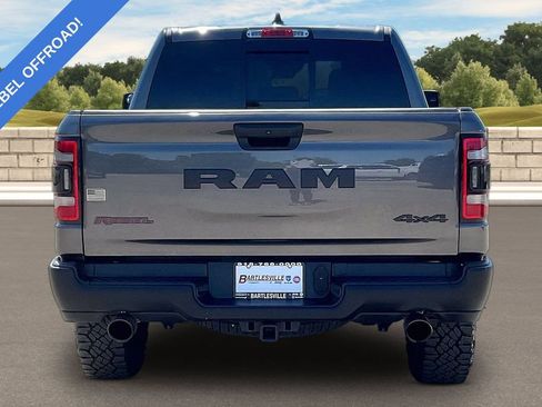 Used 2022 RAM 1500 Rebel w/ Rebel Level A Equipment Group AWD/4WD image 4