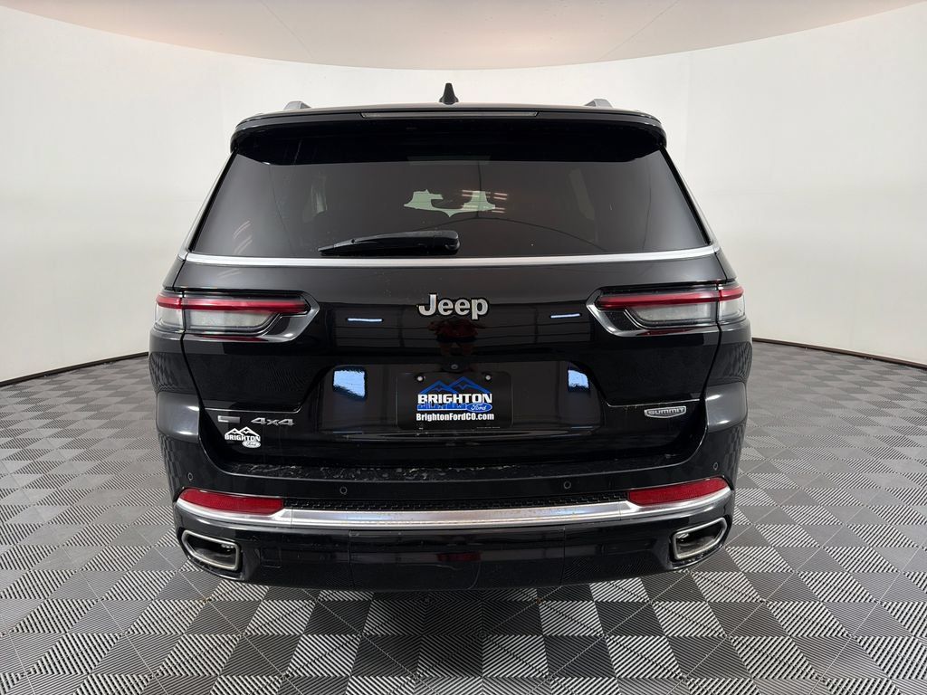 Used 2021 Jeep Grand Cherokee L Summit w/ Luxury Tech Group V AWD/4WD image 4