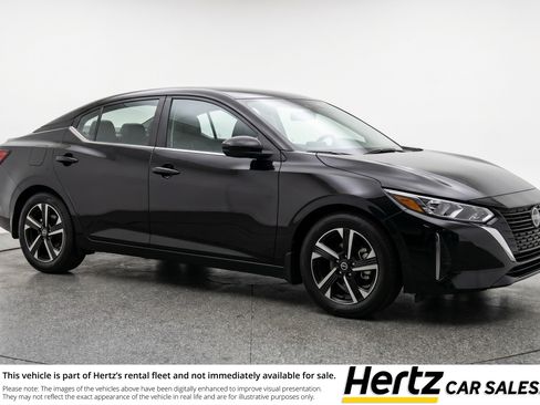 Used 2025 Nissan Sentra SV FWD image 1
