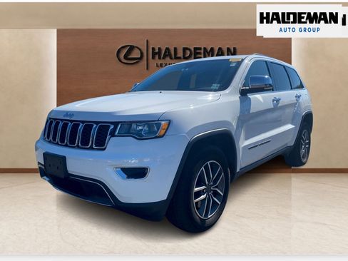 Used 2021 Jeep Grand Cherokee Limited AWD/4WD image 2