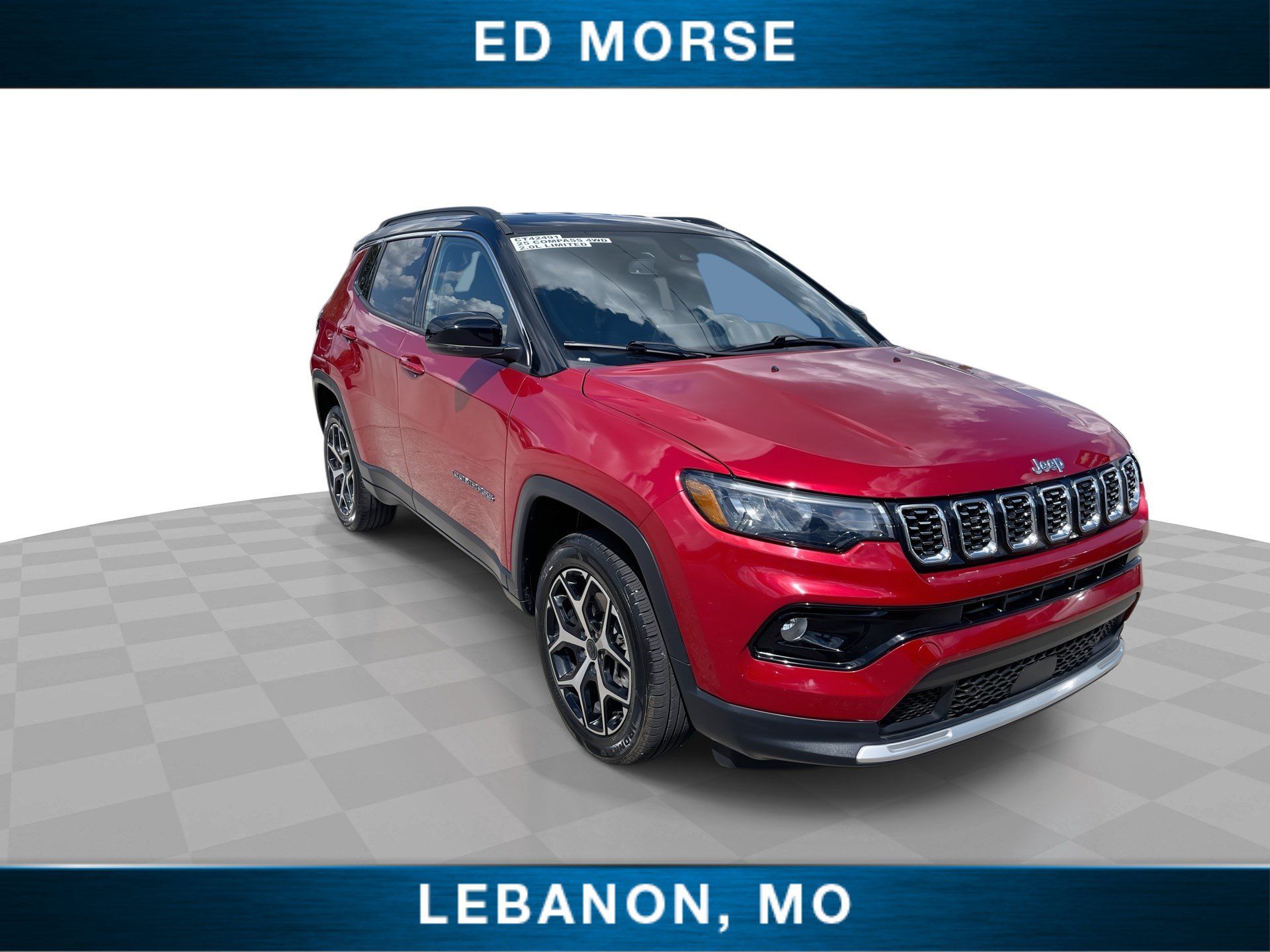 Used 2025 Jeep Compass Limited AWD/4WD image 2