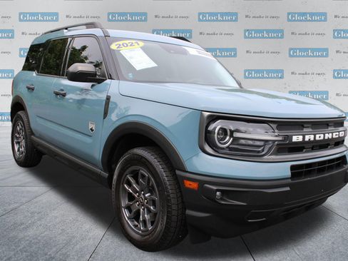 Used 2021 Ford Bronco Sport Big Bend AWD/4WD image 3