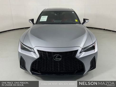 Used 2023 Lexus IS 350 F Sport w/ Navigation Package image 2
