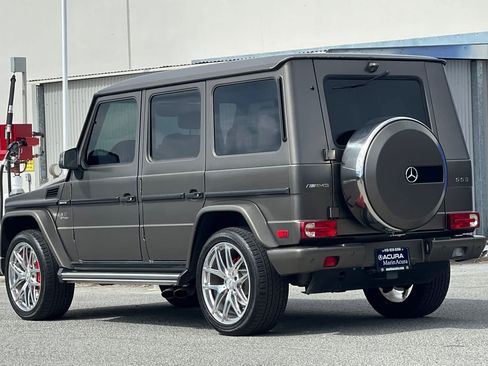 Used 2018 Mercedes-Benz G 65 AMG 4MATIC image 5