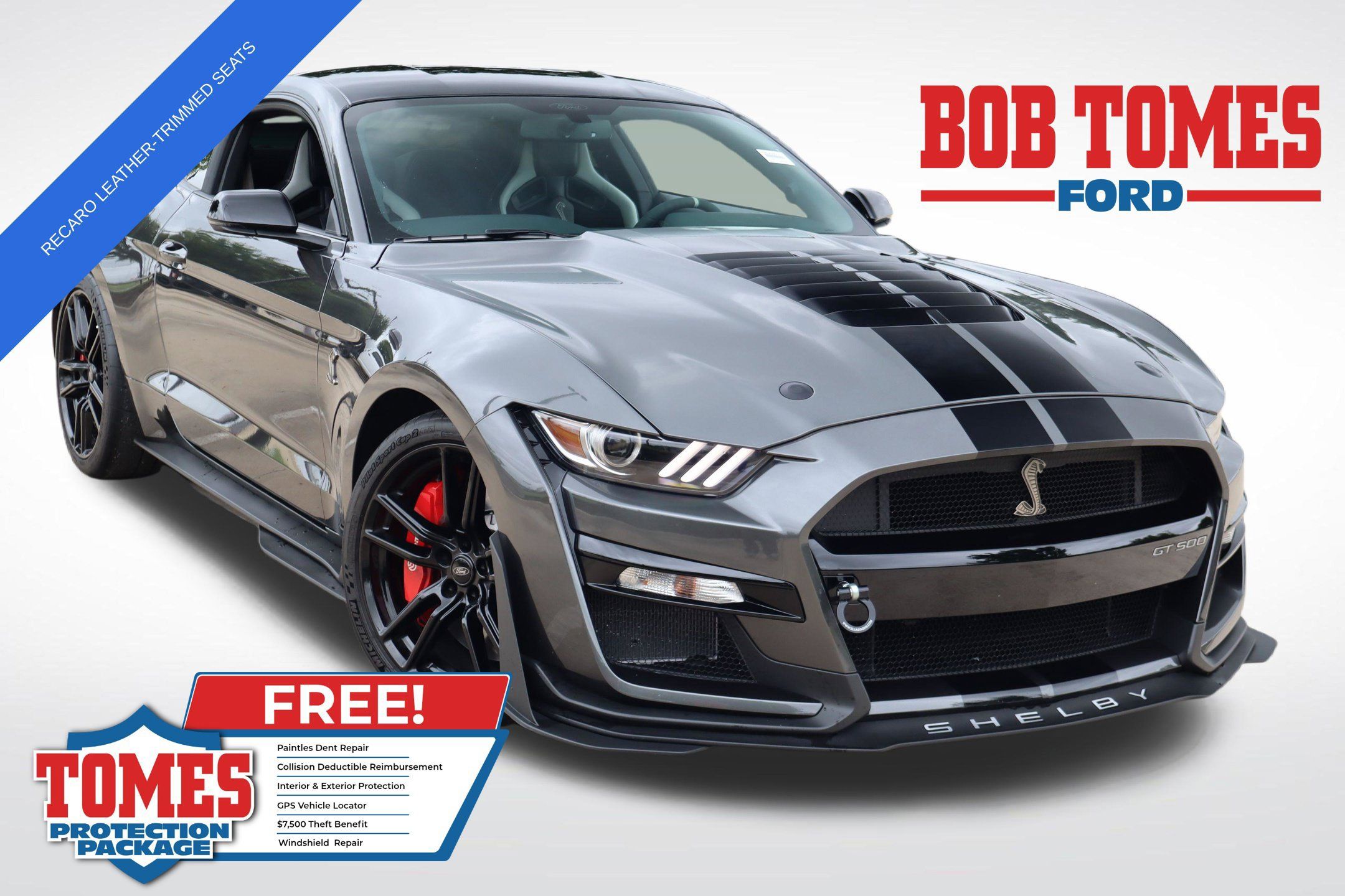 Used 2020 Ford Mustang Shelby GT500 w/ Technology Package RWD image 1