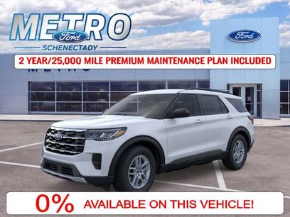 New 2026 Ford Explorer Active
