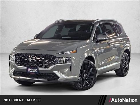 Used 2022 Hyundai Santa Fe Calligraphy FWD image 1