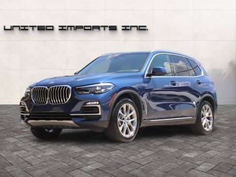 Used 2021 BMW X5 sDrive40i w/ Premium Package RWD image 3