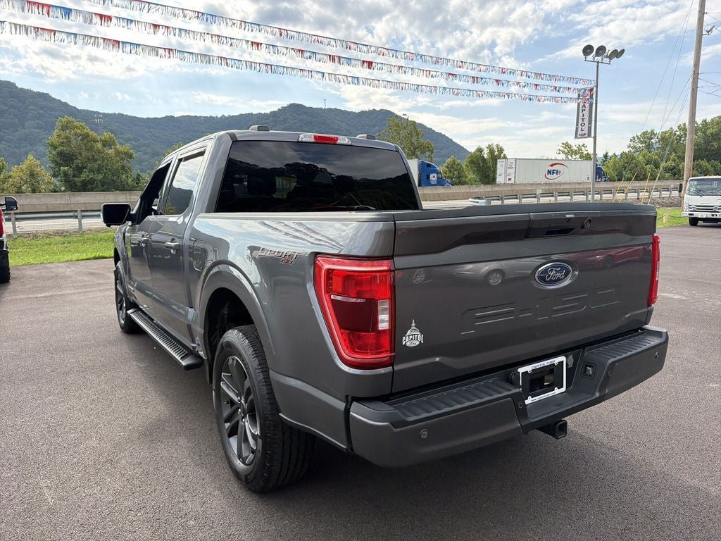 Used 2023 Ford F150 XLT w/ Equipment Group 302A High AWD/4WD image 6