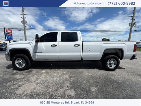 Used 2018 GMC Sierra 2500 4x4 Crew Cab image 6