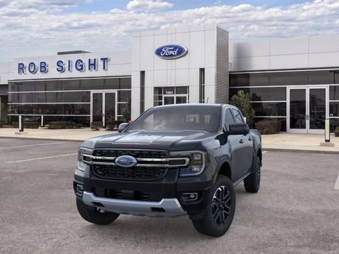 New 2026 Ford Ranger Lariat w/ FX4 Off-Road Package AWD/4WD image 2
