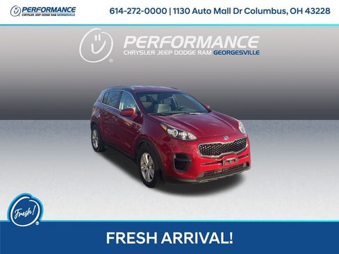 Used 2018 Kia Sportage LX w/ LX Popular Package image 1