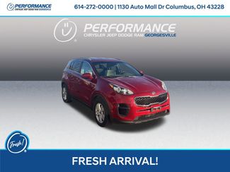 Used 2018 Kia Sportage LX w/ LX Popular Package video 1