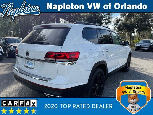 Used 2022 Volkswagen Atlas SE w/ Black Wheel Package image 7