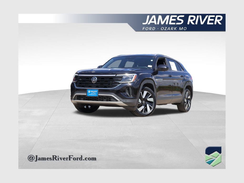 Used 2025 Volkswagen Atlas Cross Sport SE FWD 360° Tour
