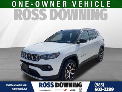 Used 2025 Jeep Compass Limited